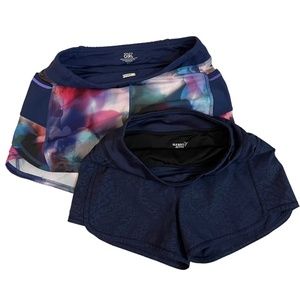 Girls Athletic Active Shorts ATHLETA XL/14 and OLD NAVY L(10-12)
